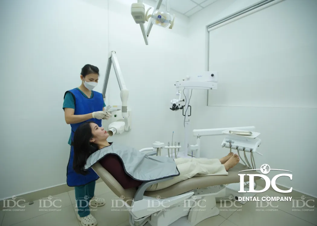 Cơ sở vật chất tại Nha khoa IDC