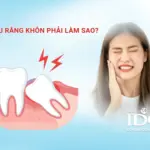 Đau răng khôn phải làm sao?