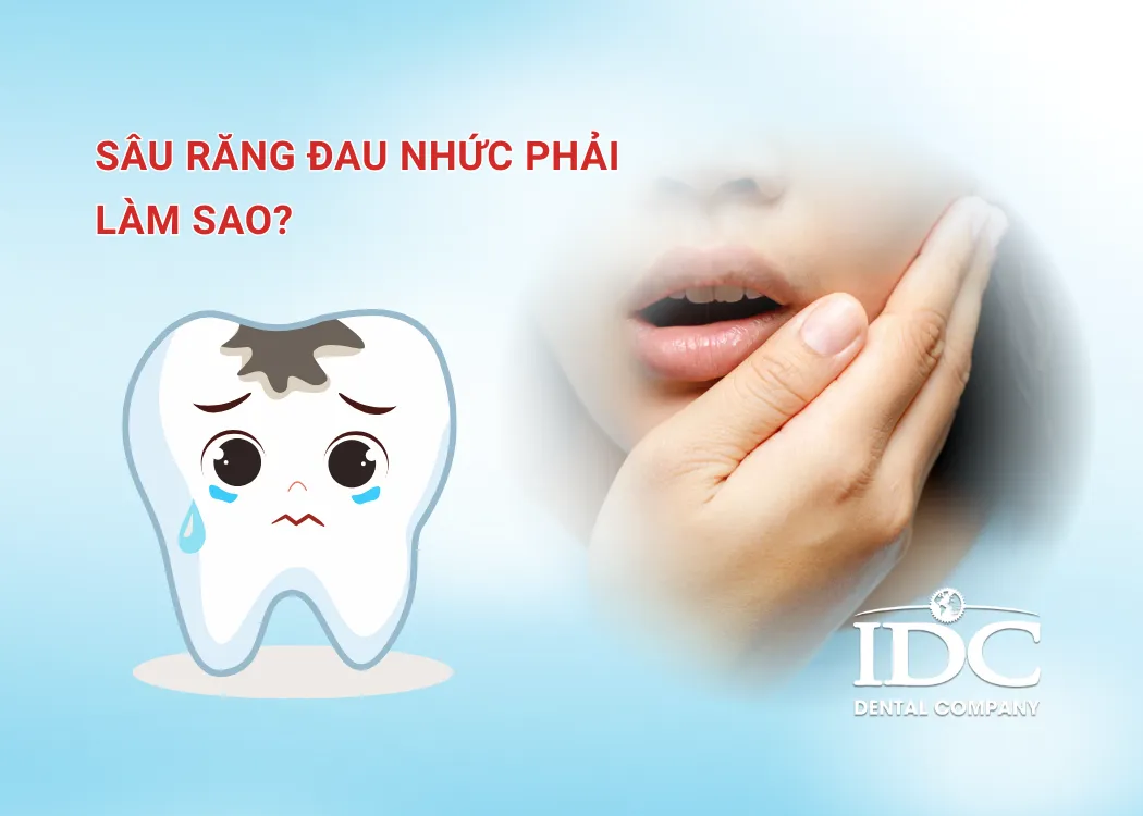 sau rang dau nhuc phai lam sao