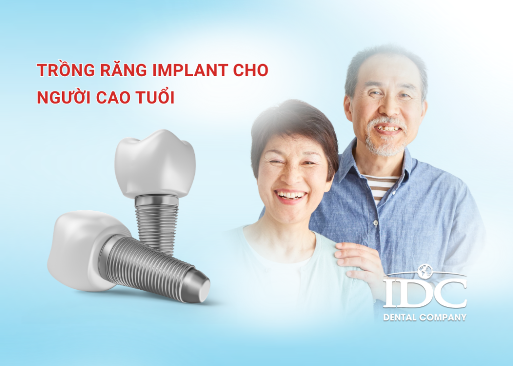Trồng răng Implant cho người cao tuổi