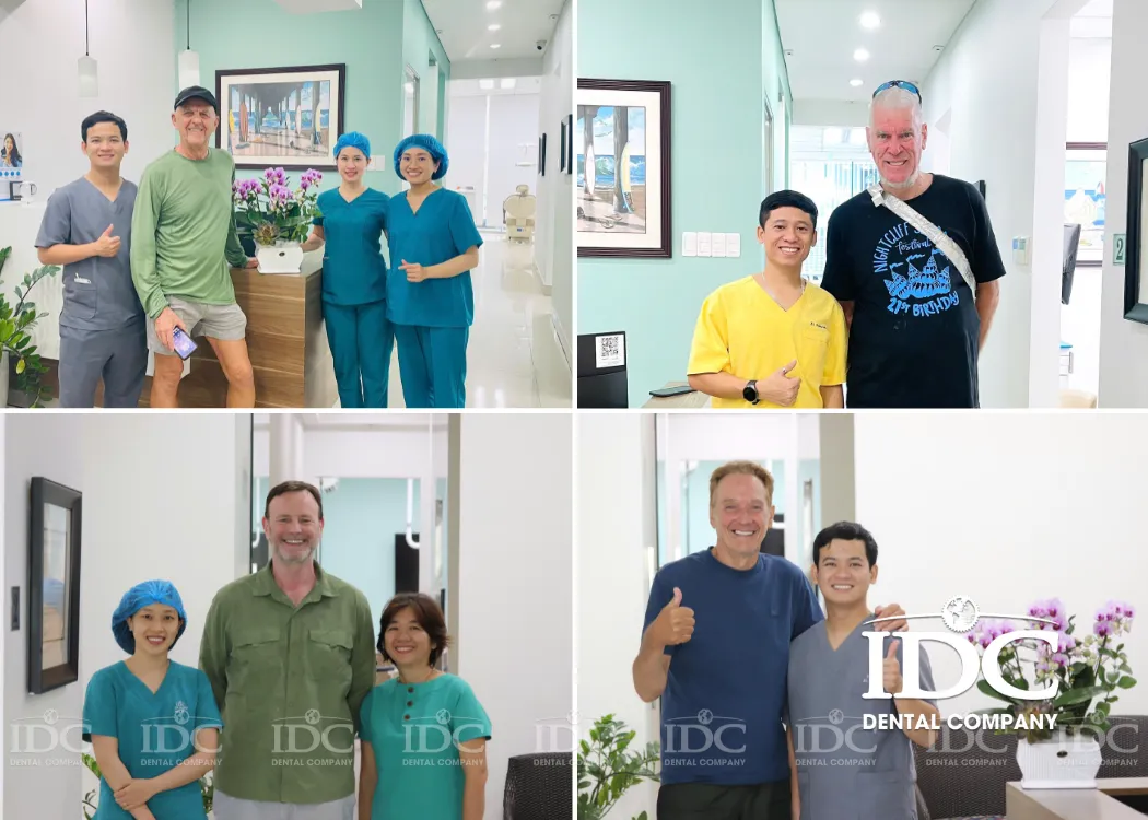 International patients at IDC Dental 1
