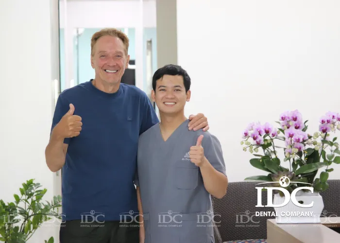 a patient at IDC 1