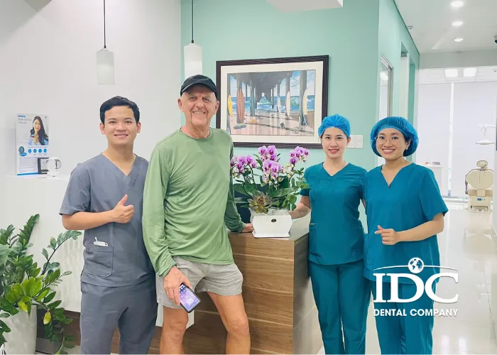 a patient at IDC 3