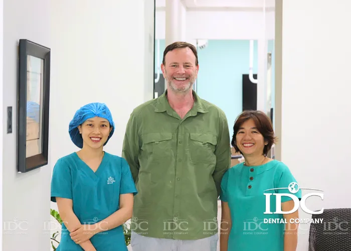 a patient at IDC 4